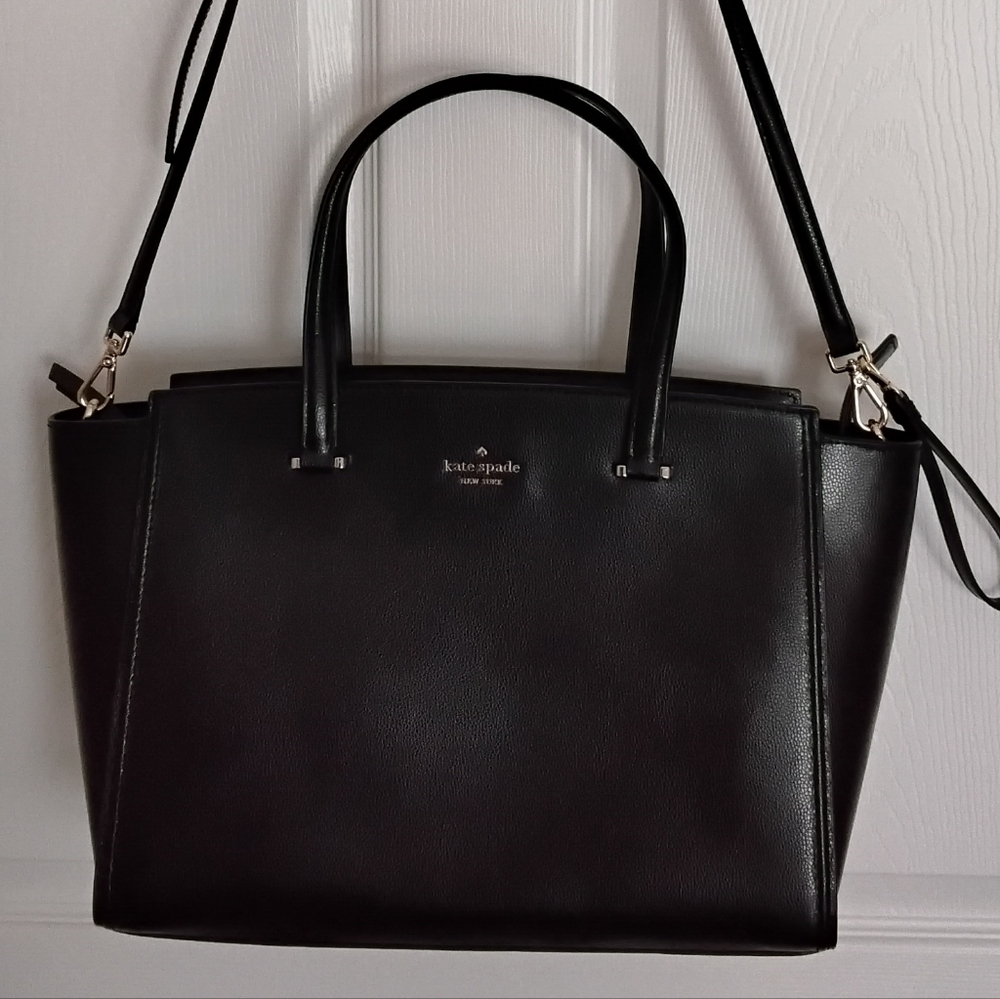Kate Spade Black Tote Bag NWOT